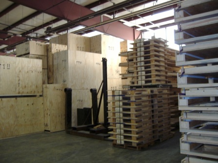 ISPM 15 Certified Wood Crates